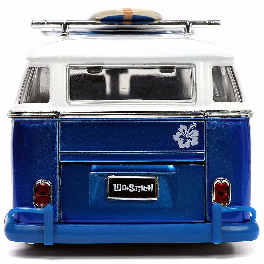 Модель машинки Jada Toys Stitch & Volkswagen T1 Bus 31992