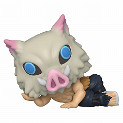 Коллекционная фигурка Funko POP! Animation Demon Slayer Lounging Inosuke Hashibira (Exc) (1090) 59159