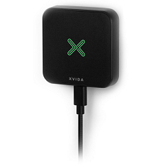 Настенное беспроводное зарядное устройство XVIDA Charging Pad чёрное