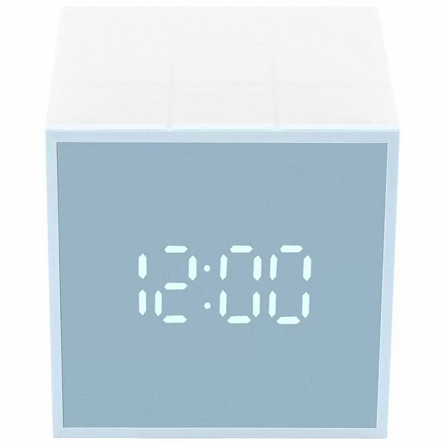 Часы-будильник с RGB-подсветкой Rombica LED Timelight
