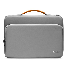 Сумка Tomtoc Laptop Defender-A14 Laptop Briefcase для ноутбуков 16" серая