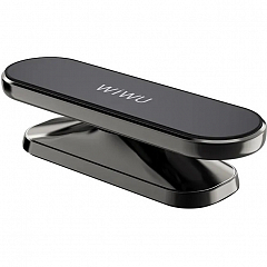 Магнитный держатель WiWU Magnetic Suction Bracket PL701 чёрный