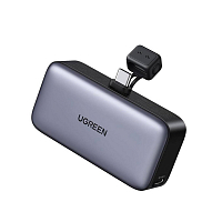 Внешний аккумулятор UGREEN PB503 (35338) 5000mAh Mini USB-C - 20W