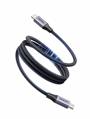 Кабель UGREEN L520 (55517) магнитным телом USB-C - PD - 1метр
