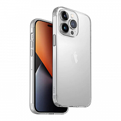 Чехол Uniq Air Fender для iPhone 14 Pro прозрачный