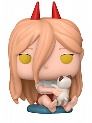 Фигурка Funko POP! Animation Chainsaw Man Power Meowy (1766)