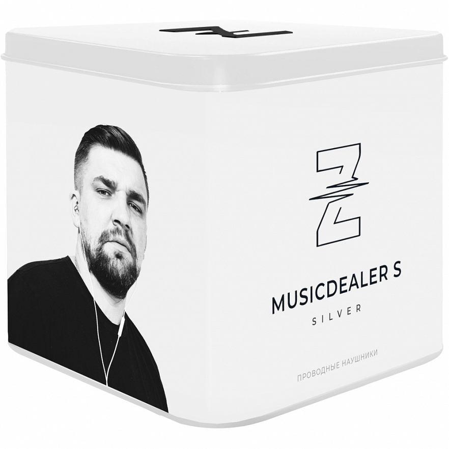 Наушники Z MusicDealer S серебристые (ZMDH-SS)
