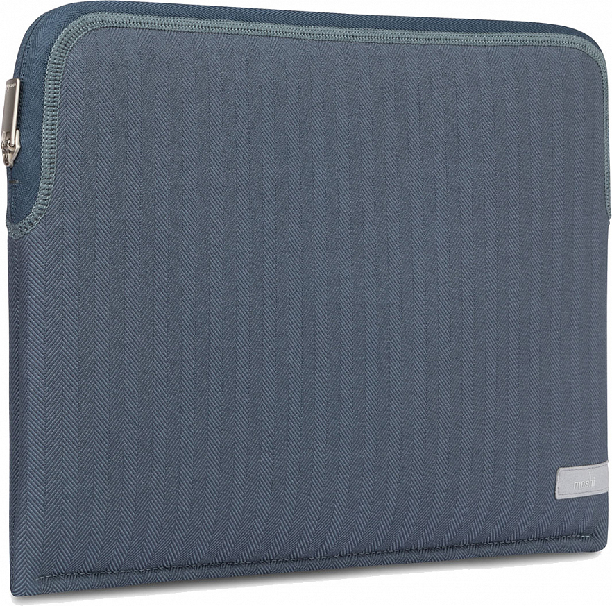 Чехол Moshi Pluma для MacBook Pro/Air 13" (USB-C) синий (Denim Blue)