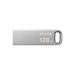 Флеш-накопитель KIOXIA 128GB U366 Metal USB 3.2 200 МБ/с серебристая