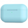 Чехол Royal Edition Silicone Case для AirPods Pro голубое небо