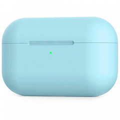 Чехол Royal Edition Silicone Case для AirPods Pro голубое небо