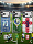 Чехол Benks для iPhone 17 Pro Max Dynamic France D3 Soccer (2026)