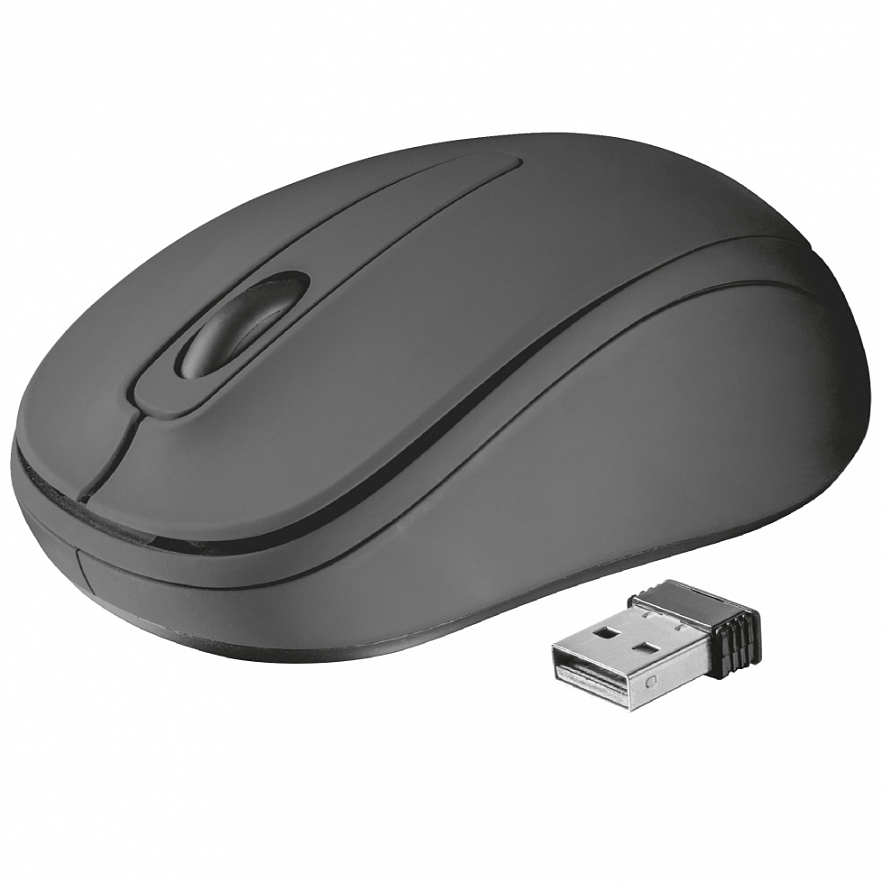 Беспроводная компьютерная мышь Trust Ziva Wireless Compact Mouse