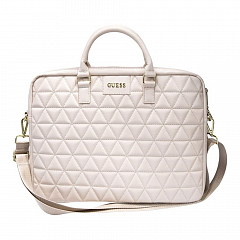 Сумка Guess Quilted Bag Pink для ноутбуков 15" розовая (GUCB15QLPK)