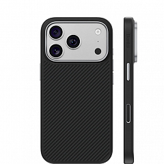 Чехол Benks Pro 600D Case Kevlar для iPhone 18 Pro Max /17 Pro Max 6.9" черный