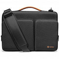 Сумка Tomtoc Defender Laptop Shoulder Bag A42 для ноутбуков 14-13,5" чёрная (A42-C01D)