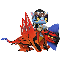 Фигурка Funko POP! Rides Deluxe Avatar Toruk Makto (Jake Sully)
