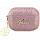 Чехол CG Mobile Guess Glitter Flakes 4G Charm для AirPods Pro 2 (2022) розовый