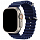 Ремешок EcoSilicone Ocean для Apple Watch 42/44/45/49 мм синий