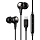 Наушники проводные UGREEN EP103 (30631) In-Ear Earphones Lightning Connector чёрные