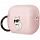 Чехол CG Mobile Karl Lagerfeld TPU with ring NFT Choupette для Airpods Pro 2 (2022) розовый (Translucent Pink)