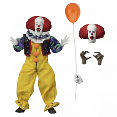 Фигурка NECA IT - 8" Clothed Action Figure - Pennywise (1990 Movie) 45472