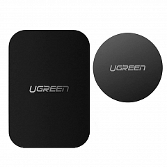 Металлическая пластина UGREEN LP123 (60410)  Phone Stand 2 Pack 2шт. Цвет: черный