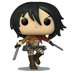 Коллекционная фигурка Funko POP! Animation Attack on Titan S4 Mikasa Ackerman w/Swords
