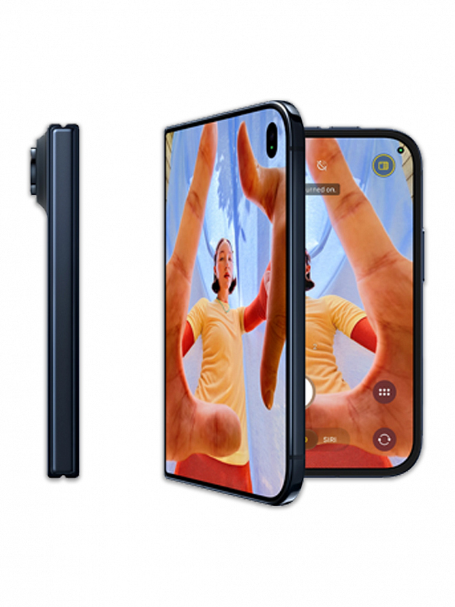 Apple iPhone Duo - 2Tb Night Sky