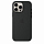Чехол Apple MagSafe Silicone Case для iPhone 16 Pro Чёрный (Black)