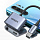 Переходник Ugreen CM231 USB-C to 3.5mm Audio Adapter with PD серый (60164) 