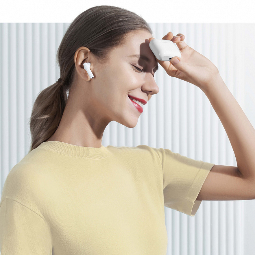 Наушники беспроводные Honor Choice Earbuds X чёрные (ALD-00)