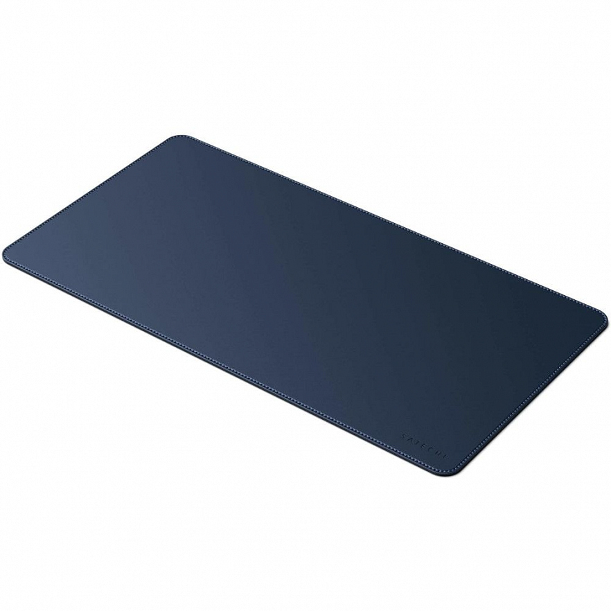 Коврик для мыши Satechi Eco-Leather Deskmate синий (ST-LDMB)