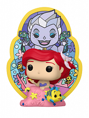 Фигурка Funko POP! Deluxe Disney Little Mermaid Ariel (Ursula Stained Glass) (1702)