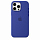 Чехол Apple MagSafe Silicone Case для iPhone 16 Pro Max Ультрамариновый (Ultramarine)