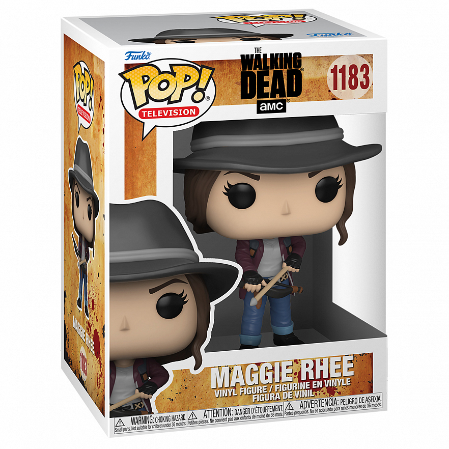 Коллекционная фигурка Funko POP! TV Walking Dead Maggie Rhee with Bow (1183) 57639