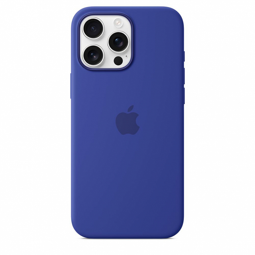 Чехол Apple MagSafe Silicone Case для iPhone 16 Pro Max Ультрамариновый (Ultramarine)