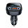 Автомобильное зарядное устройство Acefast B5 101W 2 x USB-C + USB-A Car Charger с OLED дисплеем (AF-B5-BK)