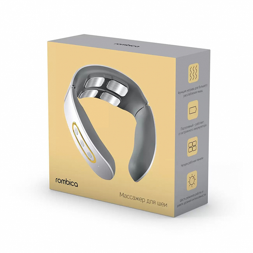 Массажер для шеи Rombica Wellness Electra (MSG-001)