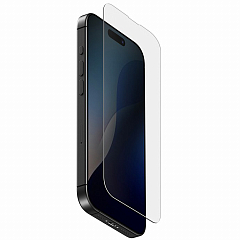 Защитное стекло Uniq OPTIX Clear (+installer) для iPhone 16