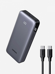 Внешний аккумулятор UGREEN PB532 (55989B) 30W - 20000mAh серый космос