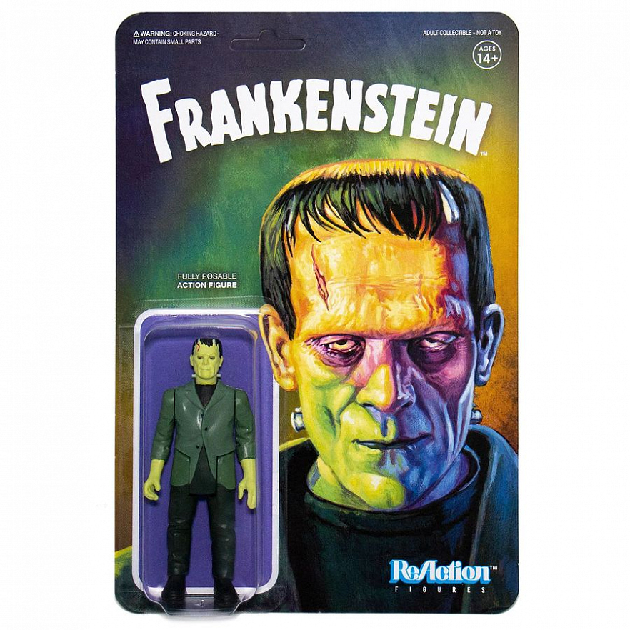 Коллекционная фигурка Universal Monsters Frankenstein (UNIVW02-FRK-01)