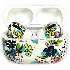 Беспроводные наушники Apple AirPods Pro Custom Edition Zaratushta Flowers матовые 