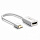 Кабель Ugreen MD112 (10460) Mini DP to HDMI Female Converter 1080P белый