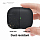 Чехол Elago Liquid Hybrid Basic Case для AirPods 3 чёрный (Black)