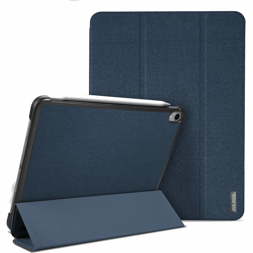 Чехол Dux Ducis Ultra Slim для iPad Pro 12.9" (2018) тёмно-синий