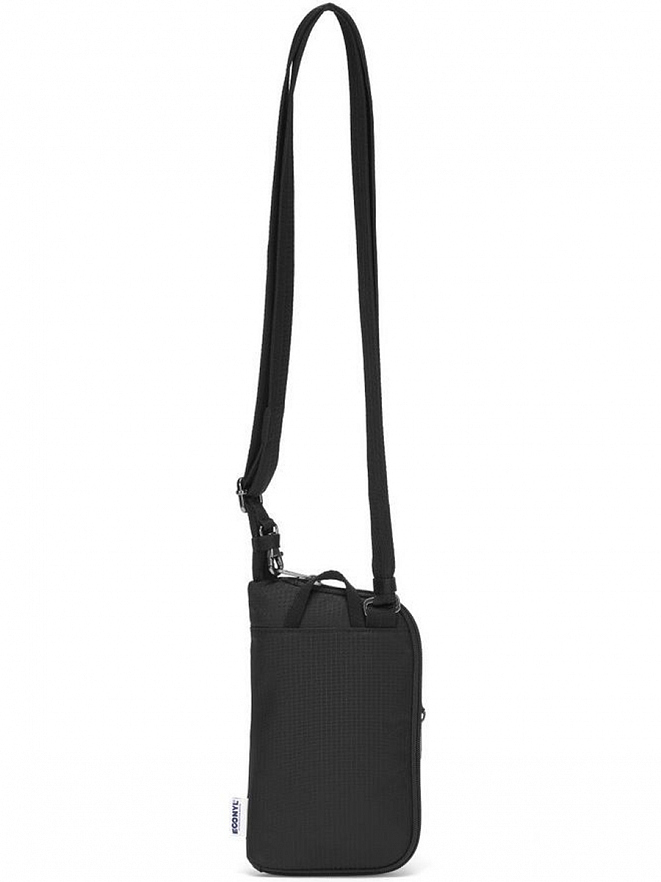 Сумка Pacsafe Daysafe ECONYL Anti-Theft Tech Crossbody чёрная