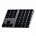 Беспроводной блок клавиатуры Satechi Aluminum Extended Keypad (ST-XLABKM) серый космос
