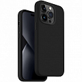 Чехол Uniq LINO для iPhone 14 Pro Чёрный (Black)