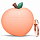 Чехол Elago Peach Case для AirPods 3 персиковый (Peach)
